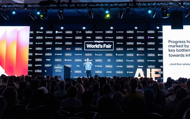 AI Engineer conference photo 12