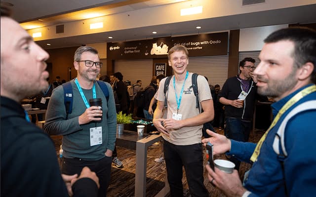 AI Engineer conference photo 2