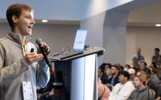 AI Engineer conference photo 7