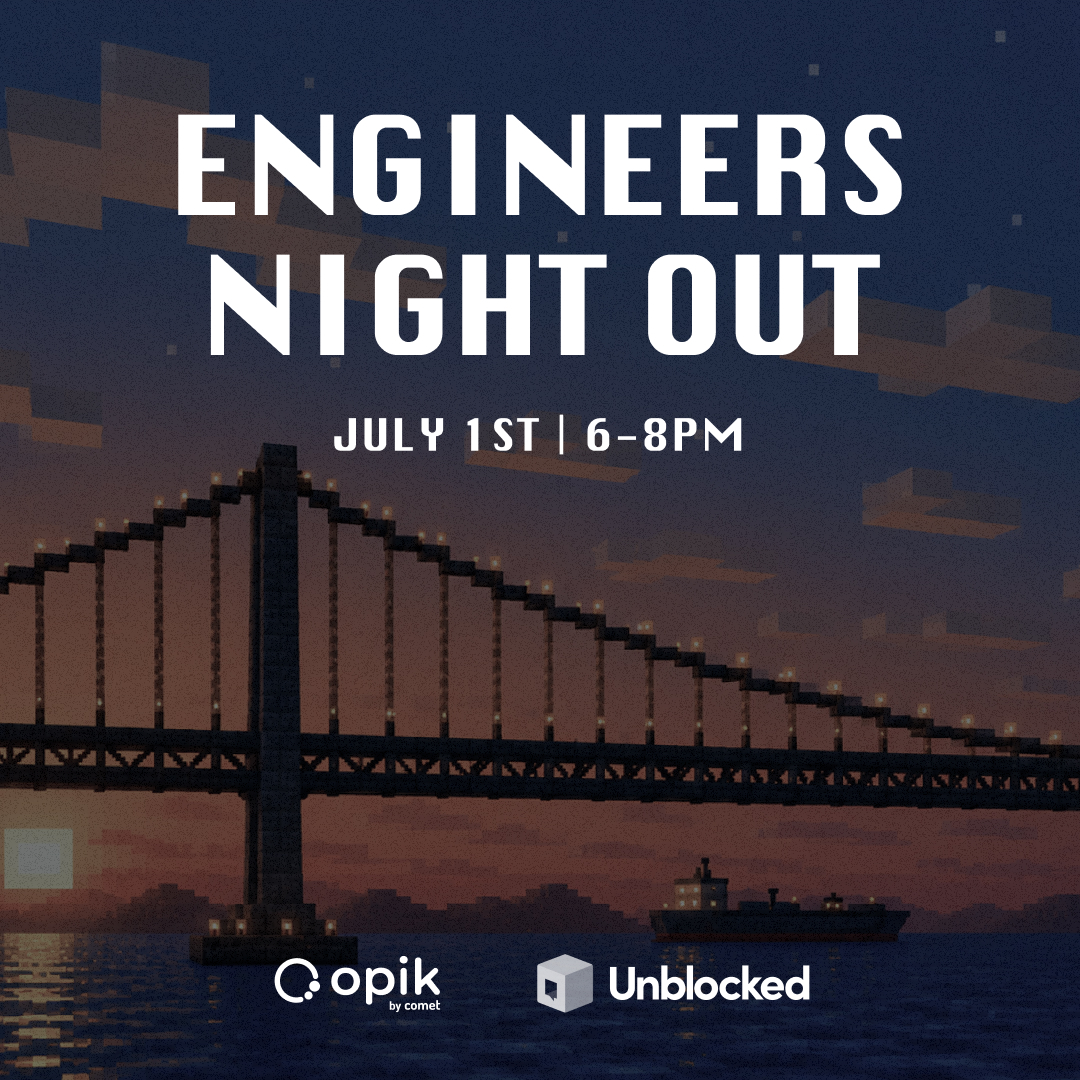 Engineers Night Out w/ Unblocked & Comet, AIE After Party
