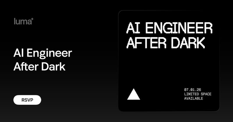 Vercel: AI Engineer After Dark
