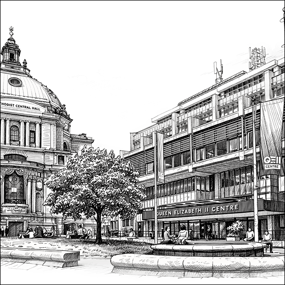 Queen Elizabeth II Centre, London