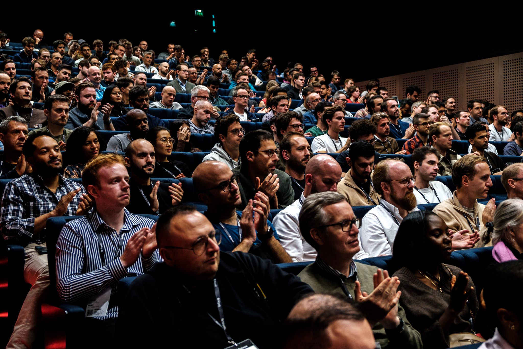 AI Engineer Paris audience applauding