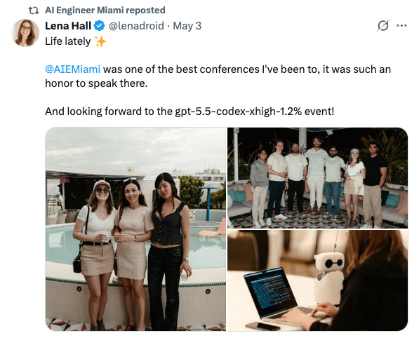Lena Hall on speaking at AI Engineer Miami