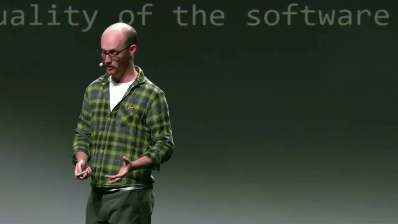 Selected presentation frame from Fixing the PR Bottleneck — Matt Pocock, AIHero at 154 seconds