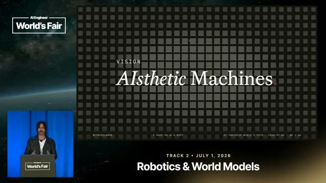 Selected presentation frame from I Gave an AI a Body — Cyrus Clarke, MIT Media Lab at 1190 seconds