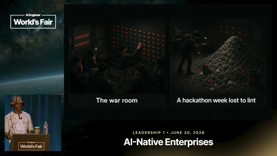 Source frame: The maintenance work that still needs a war room