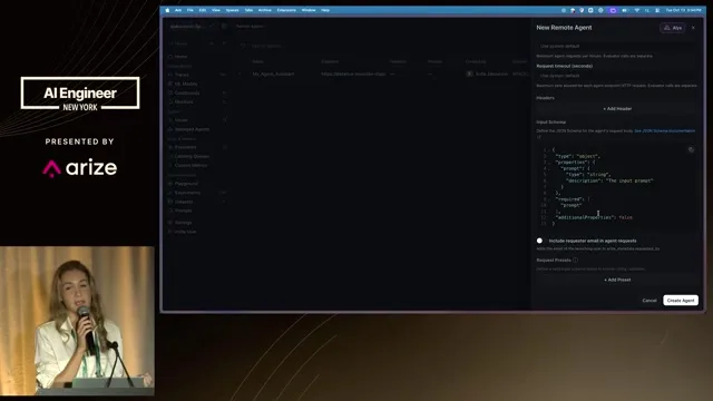 Recording frame at 15:08: Evaluate the full system through Agent Playground