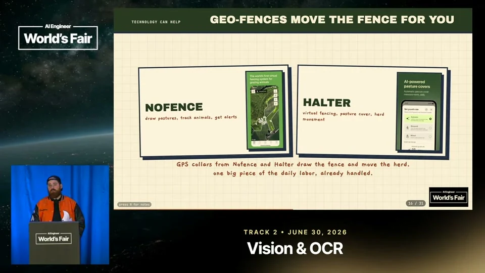 Source frame: A virtual fence still needs a destination