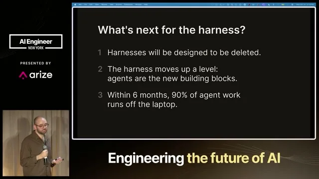 He predicts agent work will move off the laptop.