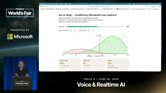 Selected presentation frame from Act, Confirm, or Stop? Smarter behavior for AI assistants, wearables & robots — Amit Desai, Roku at 636 seconds