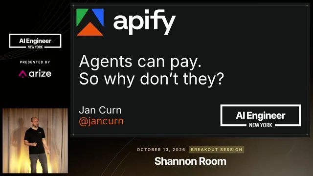 The title slide states the talk’s central question.