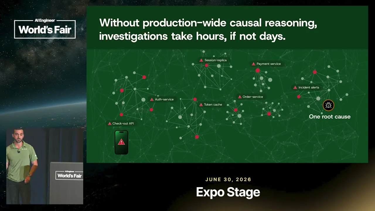 Selected presentation frame from The 5 Levels of Self-Driving Production — Eric Schwartz, Traversal at 286 seconds