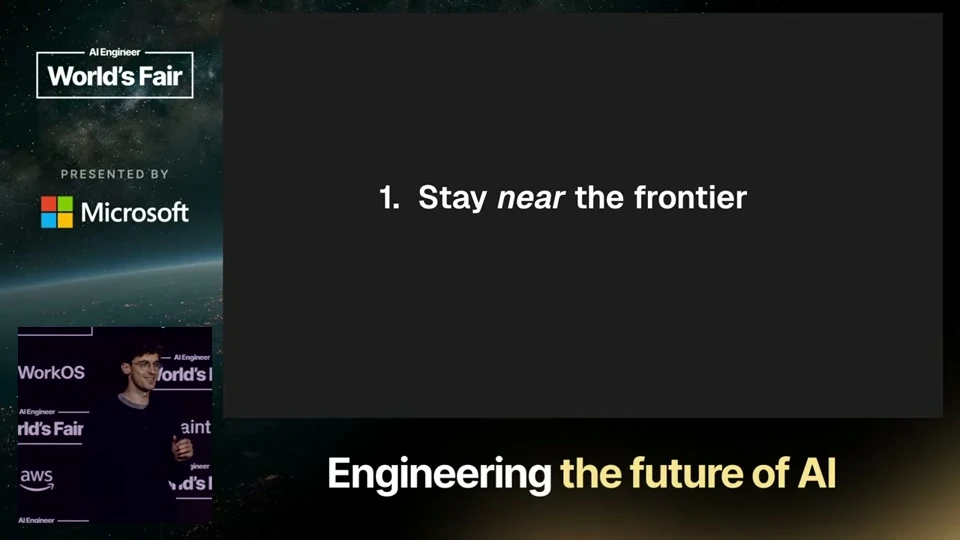 Source frame: Try new capabilities before the workflow settles