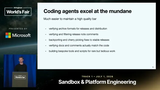 Selected presentation frame from Building ambitious software — Jonathan Kelley, Dioxus Labs & Cognition at 815 seconds