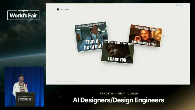 Selected presentation frame from Design at the Speed of Adjectives — Paul Bakaus, Renaissance Geek, Inc. at 435 seconds