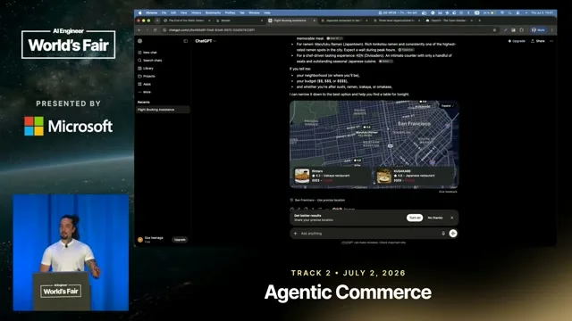 Selected presentation frame from The End of the Static Screen: Architecting Intent-Driven UX — Gus Iwanaga, commercetools at 683 seconds