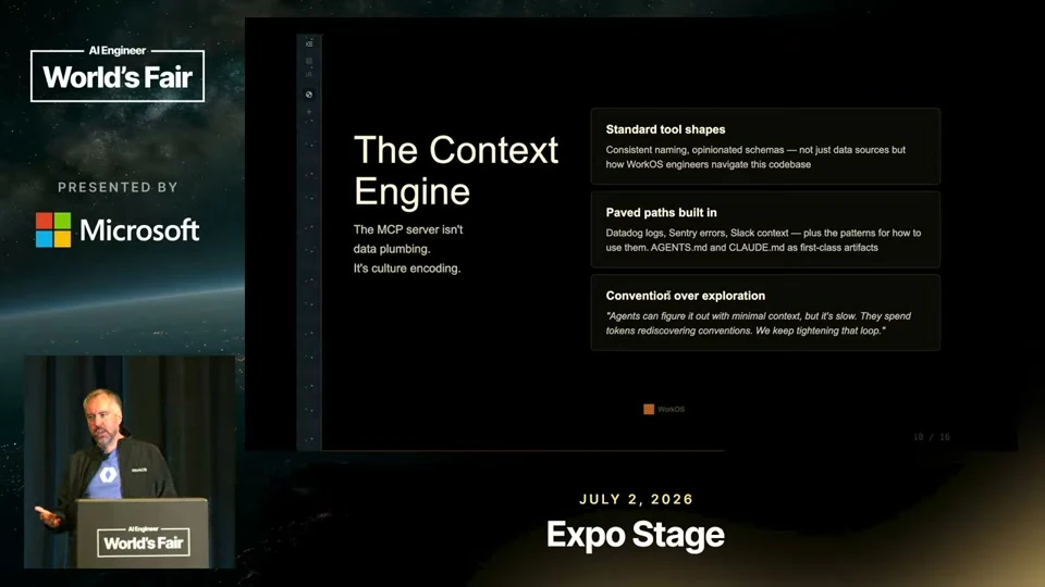 Source frame: The MCP gateway teaches agents where to look