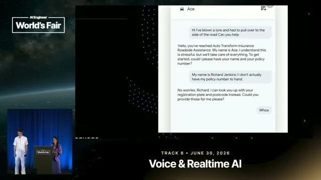 Selected presentation frame from Speech-to-Speech Model Research at Google DeepMind — Valeria Wu Fon & Tom Ouyang, Google DeepMind at 775 seconds