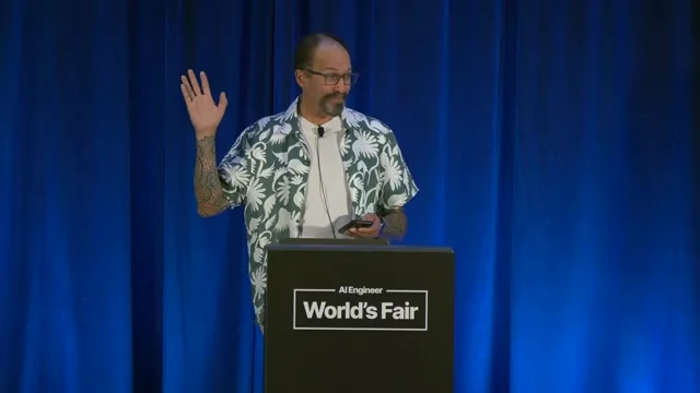 Selected presentation frame from The Design-Code Roundtrip That Isn't — Jonathan Gordon, ReWeaver AI at 13 seconds
