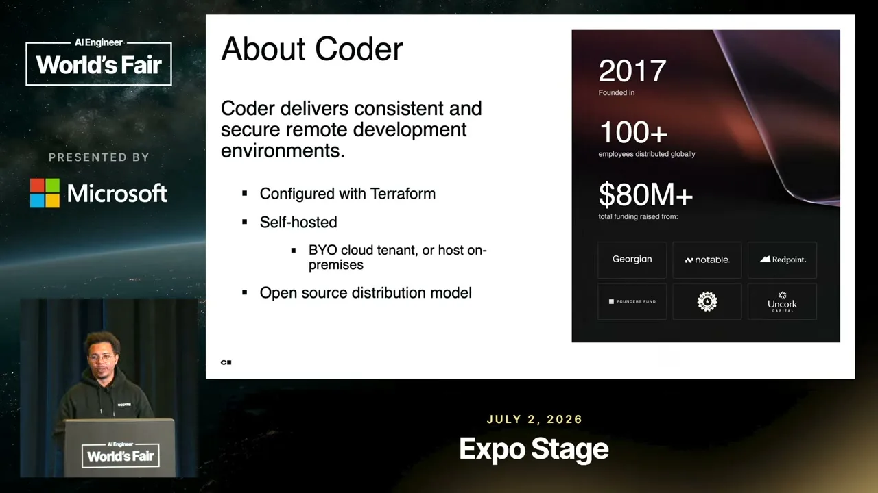 Selected presentation frame from The Lethal Trifecta Is Already on Your Laptops — Michael Patterson, Coder at 248 seconds