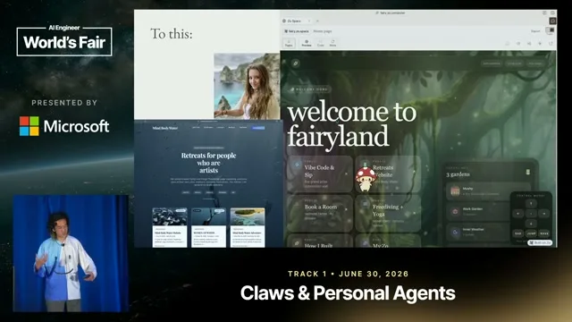 Selected presentation frame from Everyone Gets A Software Company — Benjamin Guo, Zo Computer at 475 seconds