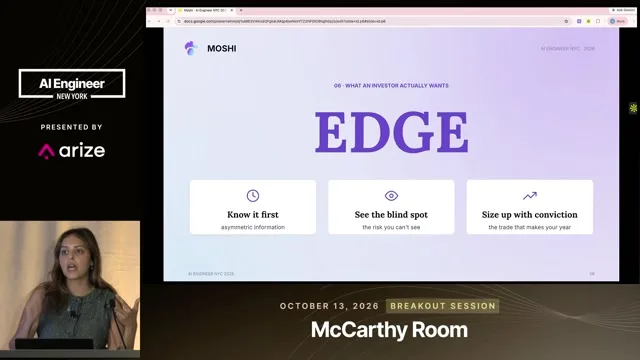 Timed to the explanation of edge as three capabilities: knowing sooner, identifying blind spots, and acting with conviction.