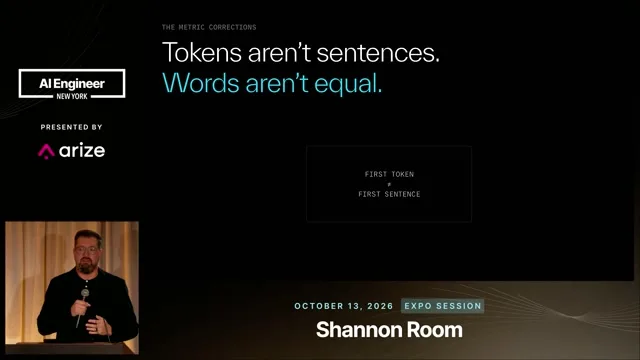 First-token speed and first-sentence speed measure different points in a voice pipeline.