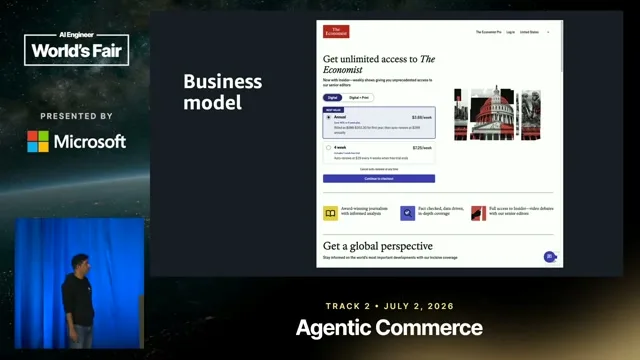 Selected presentation frame from When AI Agents Pay and Sellers Monetize: Building x402 Apps on AWS — Anil Nadiminti, AWS at 52 seconds