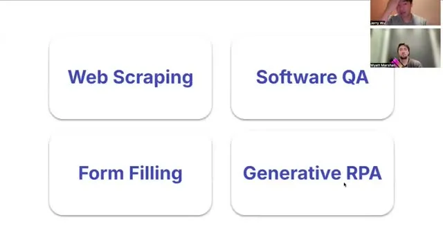 Browser-agent use cases span scraping, software QA, form filling, and automation.