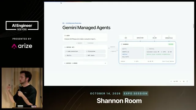 Gemini Managed Agents combines a sandbox, agent harness, working material and credentials behind an API.