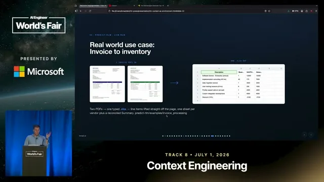 Selected presentation frame from It’s Tokens All The Way Down: How RLMs are Different — Kevin Madura, AlixPartners at 976 seconds