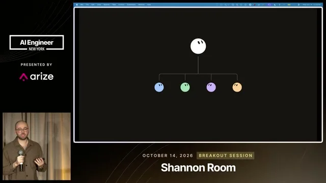 He explains the coordinator-and-worker relationship.