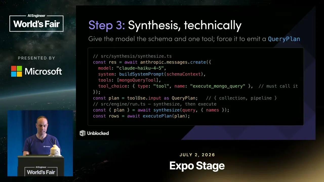 Selected presentation frame from Beyond RAG: A Relational Context Engine That Cuts Token Burn — Unblocked at 777 seconds