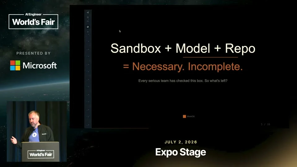 Source frame: The sandbox worked; the surrounding process needed work