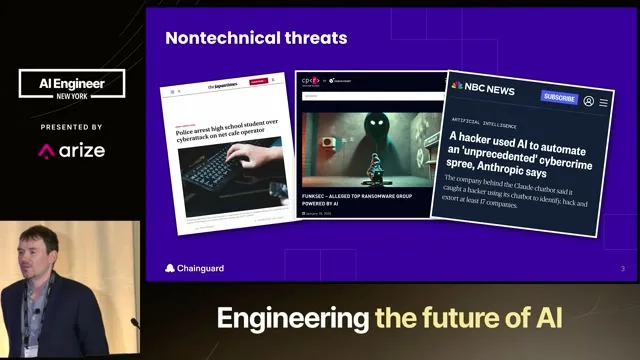 Three reported incidents illustrate how AI assistance expands attackers’ capabilities.
