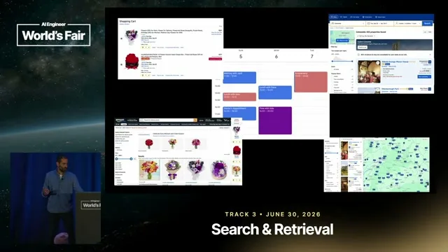 Selected presentation frame from Rebuilding the web for agents — Liad Yosef, MCP Apps at 306 seconds