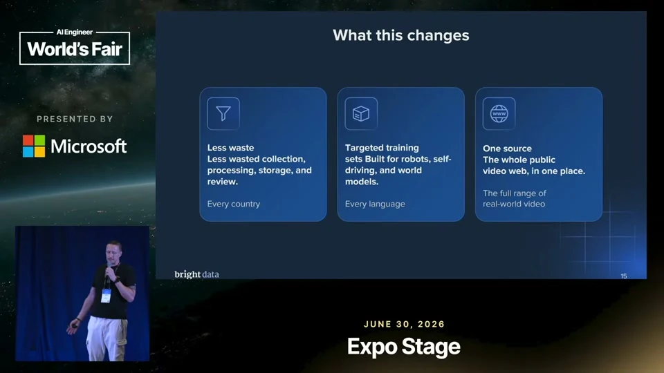 Source frame: Search for the event hidden inside the video