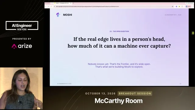 Captures the concluding open question: how much of the edge residing in a human brain can a machine actually represent?