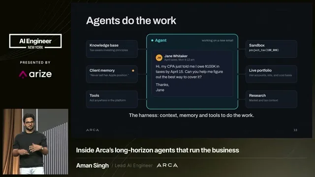 Recording frame at 5:11: From Jane’s email to a plan that remembers her preferences