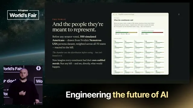 Selected presentation frame from Loophole: Adversarial Agents To Stress Test Your Morality — Brendan Rappazzo, Morgan Stanley at 919 seconds