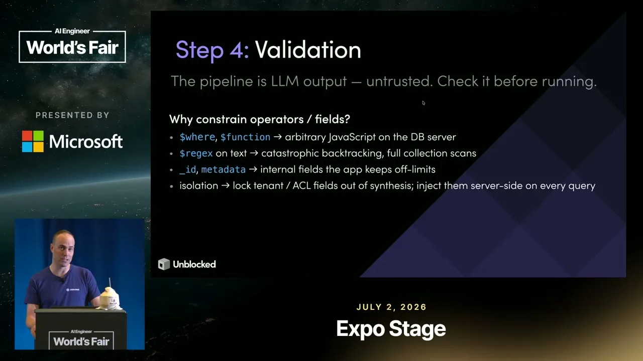 Selected presentation frame from Beyond RAG: A Relational Context Engine That Cuts Token Burn — Unblocked at 845 seconds