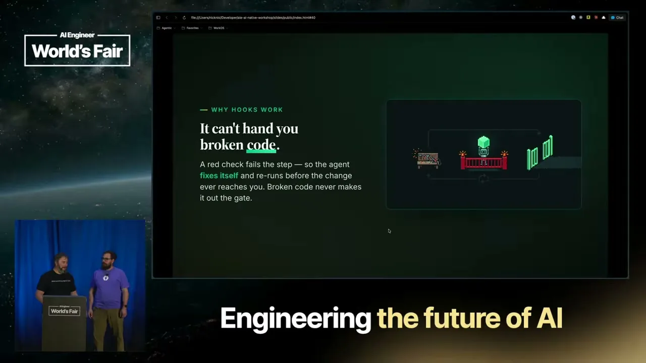 Selected presentation frame from Lifestyles of the AI-Native — Nick Nisi & Zack Proser, WorkOS at 2844 seconds