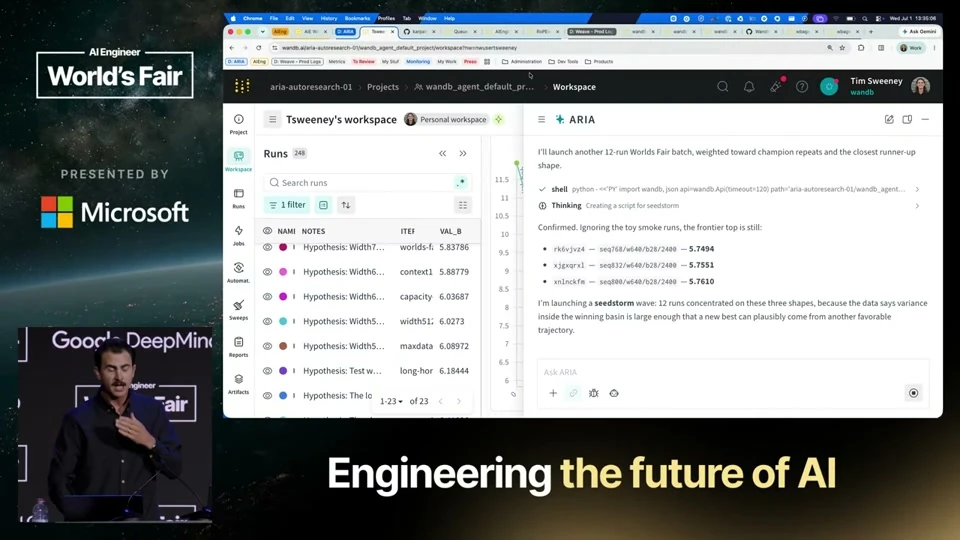 Source frame: A chat request becomes a batch of GPU jobs