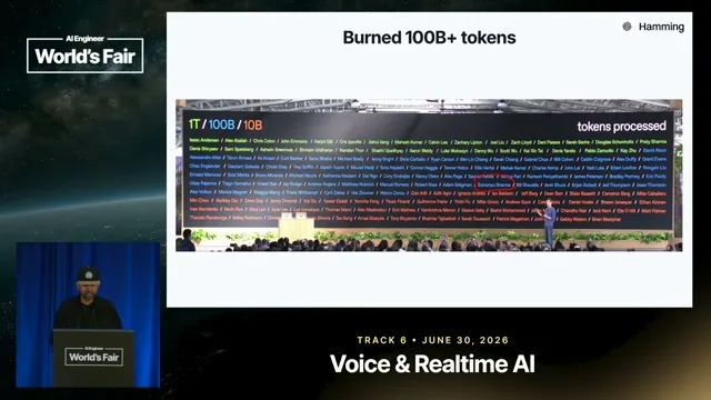 Selected presentation frame from I Monitored Crime Audio. Voice Agents Scare Me More. — Sumanyu Sharma, Hamming AI at 925 seconds