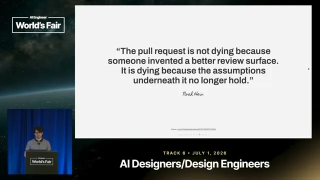 Selected presentation frame from Mousepower: agents that can’t be measured, can’t be managed. — Maximillian Piras, Yutori at 818 seconds