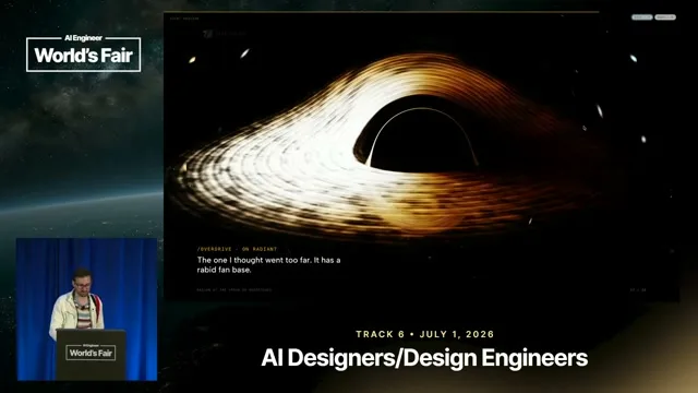 Selected presentation frame from Design at the Speed of Adjectives — Paul Bakaus, Renaissance Geek, Inc. at 772 seconds