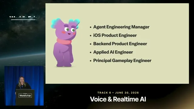 Selected presentation frame from Tolan: Voice-First AI Companion — Paula Dozsa, Tolan at 857 seconds