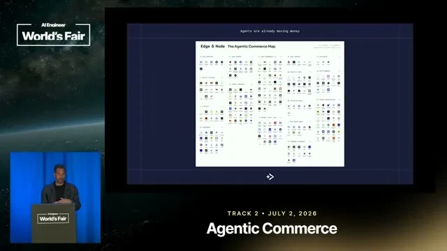 Selected presentation frame from Agent Spending Without Controls — Rodrigo Coelho & Pranav Maheshwari, Edge & Node at 197 seconds