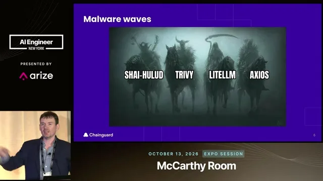 Shai-Hulud, Trivy, LiteLLM and Axios illustrate successive supply-chain malware incidents.